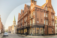 Grand buildings in Mayfair in London, England,United Kingdom, Europe.