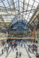 Liverpool Street Station in London, England, United Kingdom, Europe.