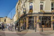The Ten Bells pub in Spitalfields, in London, England, United Kingdom, Europe.