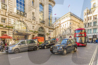 A view of Haymarket in London, England, United Kingdom, Europe.