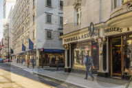 Jermyn Street in St James's in London, England, United Kingdom, Europe.