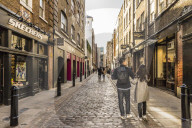 Floral Street in Covent Garden in London, England, United Kingdom, Europe.