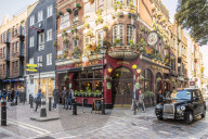 The Crown and Anchor pub in Covent garden in London, England, United Kingdom, Europe.