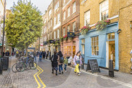 Neal Street in Covent garden in London, England, United Kingdom, Europe.