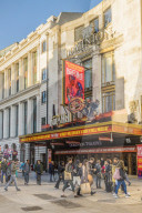 The Dominion theatre on Tottenham Court Road in London, England, United Kingdom, Europe.