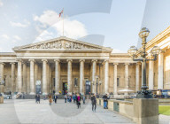 The British Museum in Bloomsbury in London, England, United Kingdom, Europe.