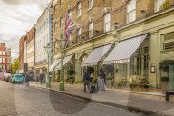 The Charlotte Street Hotel in London, England, United Kingdom, Europe.