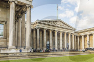 The British Museum in Bloomsbury in London, England, United Kingdom, Europe.