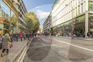 Tottenham Court Road in London, England, United Kingdom, Europe.