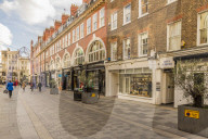 South Molton Street in Mayfair, London, England, United Kingdom , Europe.