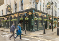 The Plough pub in Bloomsbury in London, England, United Kingdom, Europe.