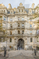 Temple Inn in Holborn, in London, England, United Kingdom, Europe.