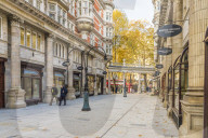 The 1910 beautifully preserved, Italian inspired, Sicilian Avenue, in Holborn, London, England, United kingdom, Europe.