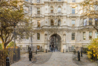Temple Inn in Holborn, in London, England, United Kingdom, Europe.