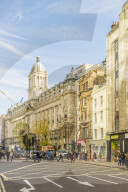 A view of High Holborn, in London, England, United kingdom, Europe.