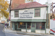 The Old Curiosity shop in Holborn, London, England, United Kingdom, Europe.