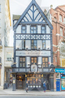 The George pub in Holborn, London, England, United Kingdom, Europe.