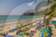 Kamala beach in Phuket, Thailand, Southeast Asia, Asia.