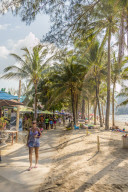 Kamala beach in Phuket, Thailand, Southeast Asia, Asia.