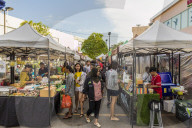 The Indy market in Phuket old town, Phuket, Thailand, Southeast Asia, Asia