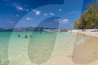 Poda Island in Ao Nang, Krabi, Thailand, Southeast Asia, Asia.