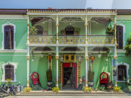 Pinang Peranakan Mansion in George Town, Penang Island, Malaysia, Southeast Asia, Asia