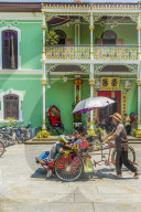 Pinang Peranakan Mansion in George Town, Penang Island, Malaysia, Southeast Asia, Asia