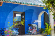 Cheong Fatt Tze, The Blue Mansion, in George Town, Penang Island, Malaysia, Southeast Asia, Asia