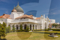 Kapitan Keling Mosque, in George Town, Penang Island, Malaysia, Southeast Asia, Asia.