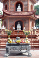 Tran Quoc Pagoda (Chua Tran Quoc), Hanoi. Vietnam.