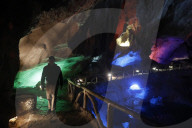 Tam Thanh cave. Lang Son. Vietnam.