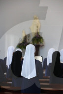 Dominican community of Bien Hoa. Catholc sisters at service. Vietnam.