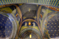 Mausoleum of Galla Placidia, Ravenna, Italy, Europe