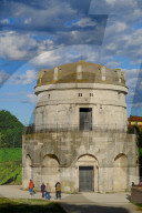 Mausoleum of Theoderic, Ravenna, Italy, Europe