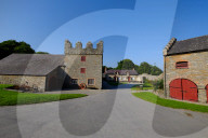 Castle Ward, Winterfell Game of Thrones location, near the village of Strangford, in County Down, Northern Ireland