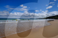 White Rocks beach, near Portrush, County Antrim, Northern Ireland