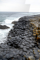Giant's Causeway, Bushmills, County Antrim, on the north coast of Northern Ireland