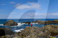 Ballintoy Harbour, Ballycastle, County Antrim, Northern Ireland
