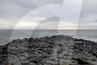 Giant's Causeway, Bushmills, County Antrim, on the north coast of Northern Ireland