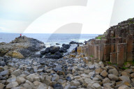 Giant's Causeway, Bushmills, County Antrim, on the north coast of Northern Ireland