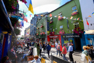 High street, Galway, County Galway, Ireland, Europe