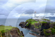 Fanad Head Lighthouse, County Donegal, Ireland, Europe