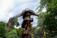 Treetop Walkway, Kew Gardens, London, United Kingdom