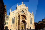 Verona Cathedral, Verona, Italy, Europe