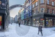 UK, England, London, The West End, Carnaby Street