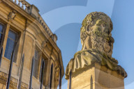 UK, England, Oxfordshire, Oxford, University of Oxford, Sheldonian Theatre