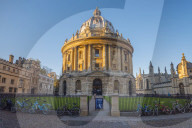 UK, England, Oxfordshire, Oxford, University of Oxford, Radcliffe Camera