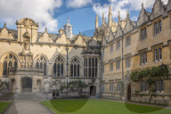 UK, England, Oxfordshire, Oxford, University of Oxford, Oriel College