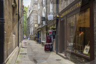 UK, England, Cambridgeshire, Cambridge, All Saints Passage, Shops