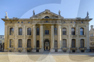 UK, England, Oxford, University of Oxford, Clarendon Building